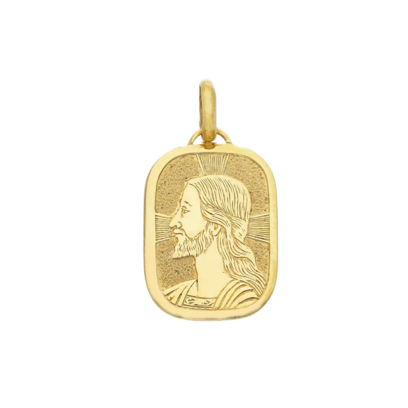 18 Karat - 750 Goldhänger Religiöser Anhänger - 001937