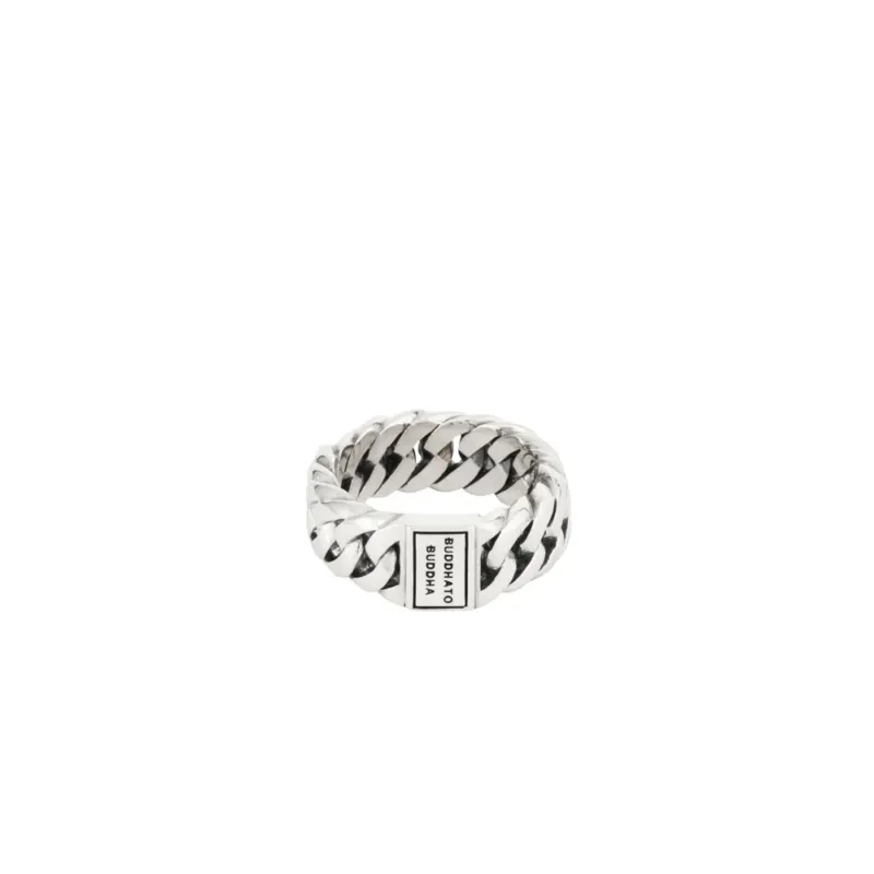 Buddha to Buddha Herren Ring Chain Small Silber