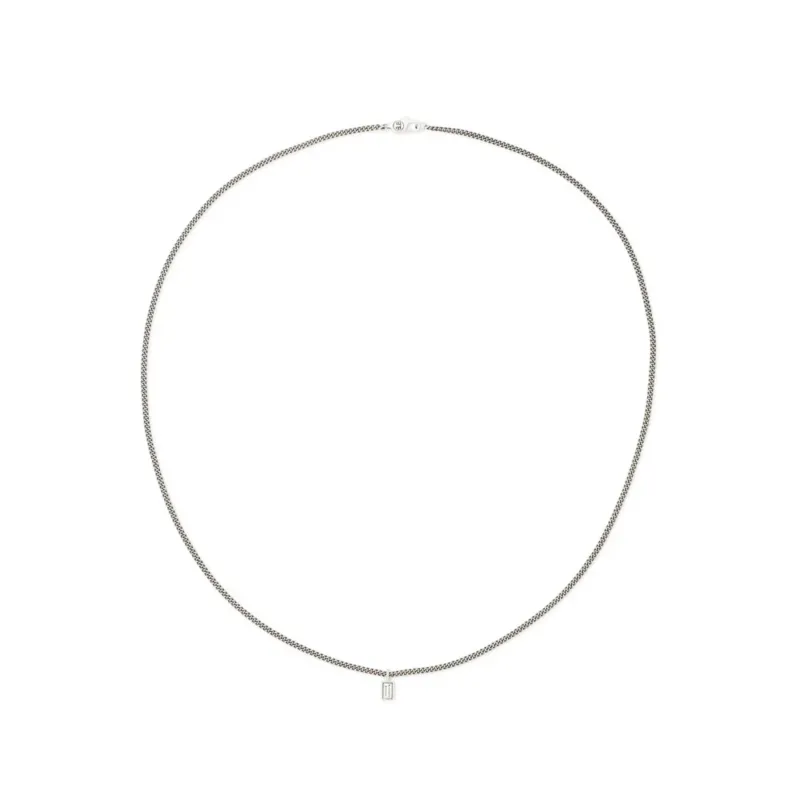 Buddha to Buddha Halskette Essential XS Silber 60cm