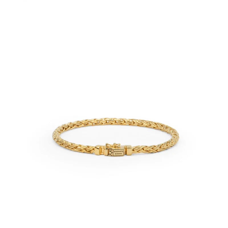 Buddha to Buddha Armband Katja Mini Gold Vermeil 19cm