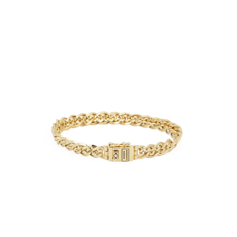 Buddha to Buddha Armband Nathalie Mini Gold Vermeil 19cm