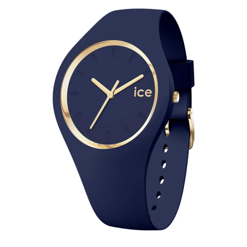 ICE Damenuhr ICE glam forest Blau & Gold
