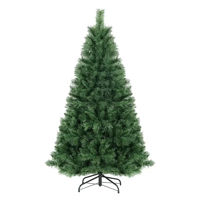 Salcar 120/150/180/210/240cm Künstlicher Weihnachtsbaum mit Metallständer, Nordmanntanne, mit 279/408/580/868/1168 Spitzen Salcar