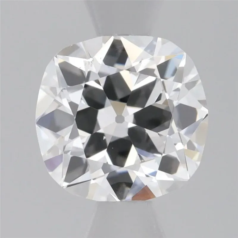1 Carat Cushion Cut Diamond - D SI1 - 0.91ct - 240231 - Diamonds By Rothschild