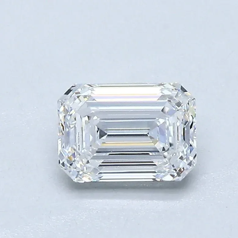 1 Carat Emerald - Natural Diamond - 0.9 - D - VVS1 - VG - EX - EX - Diamonds By Rothschild