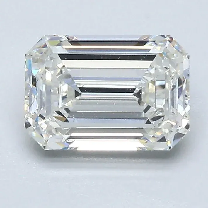 1 Carat Emerald - Natural Diamond - 0.9 - H - IF - VG - EX - EX - Diamonds By Rothschild