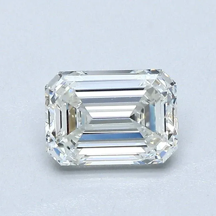 1 Carat Emerald - Natural Diamond - 0.9 - H - VVS2 - VG - EX - EX - Diamonds By Rothschild