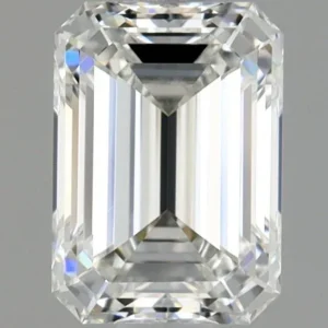 1 Carat Emerald - Natural Diamond - 1.01 - G - VVS2 - EX - EX - Diamonds By Rothschild