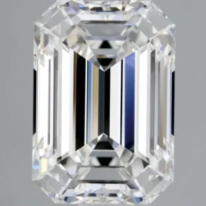 1 Carat Emerald - Natural Diamond - 1.02 - F - VVS1 - EX - EX - Diamonds By Rothschild