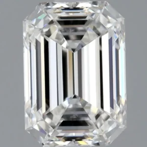 1 Carat Emerald - Natural Diamond - 1.04 - F - IF - EX - EX - Diamonds By Rothschild
