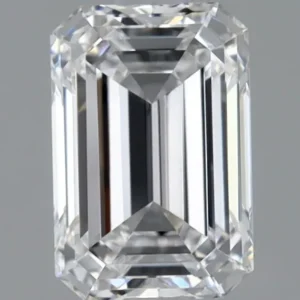 1 Carat Emerald - Natural Diamond - 1.12 - D - VVS2 - EX - EX - Diamonds By Rothschild