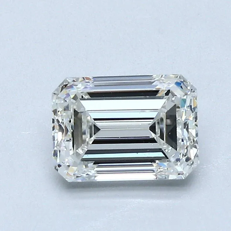 1 Carat Emerald - Natural Diamond - 1.2 - G - VS1 - VG - EX - EX - Diamonds By Rothschild