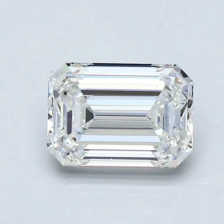 1 Carat Emerald - Natural Diamond - 1.2 - G - VVS2 - EX - EX - EX - Diamonds By Rothschild