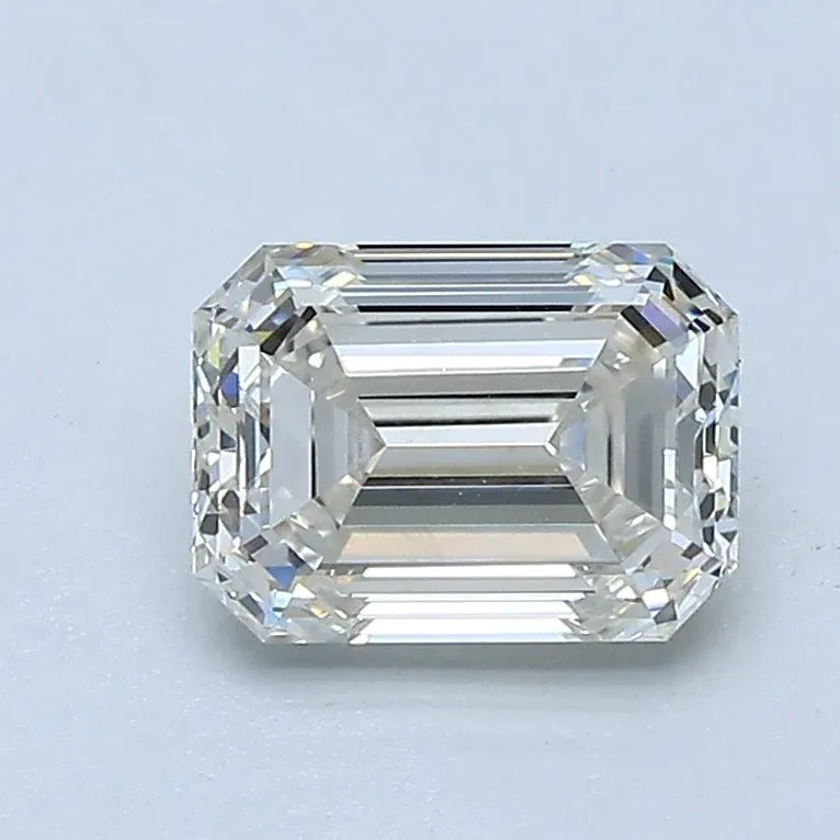 1 Carat Emerald - Natural Diamond - 1.2 - H - VVS2 - VG - EX - VG - Diamonds By Rothschild