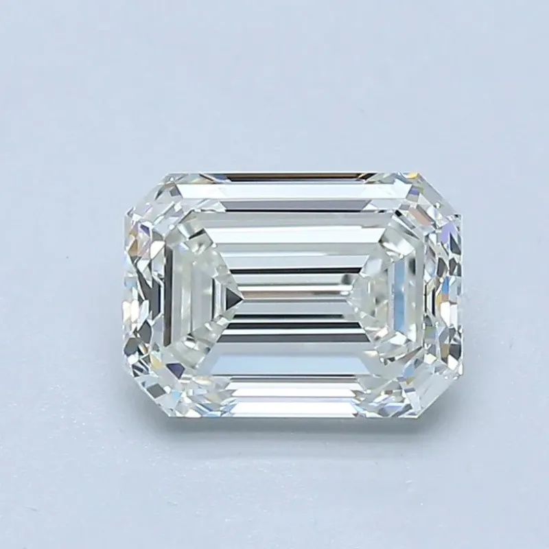 1 Carat Emerald - Natural Diamond - 1.2 - I - FL - EX - EX - VG - Diamonds By Rothschild