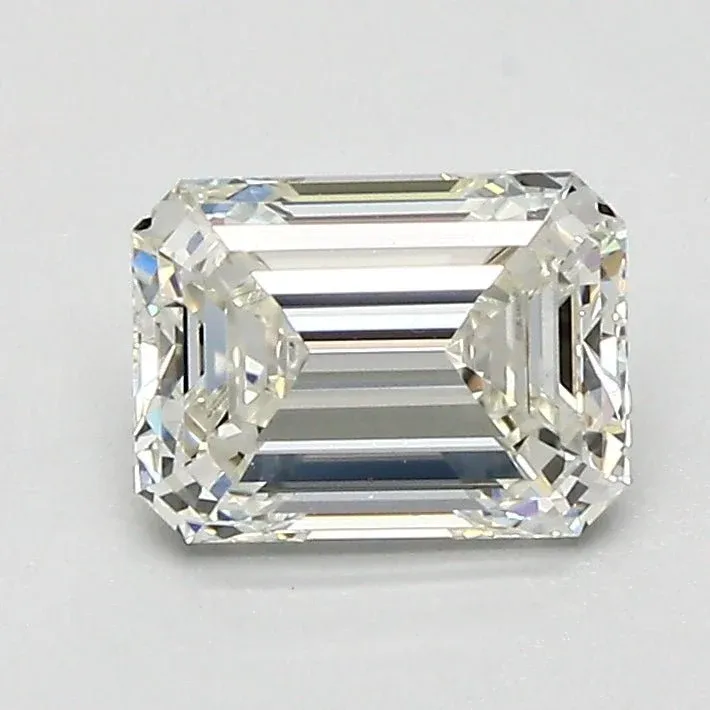 1 Carat Emerald - Natural Diamond - 1.2 - J - VVS1 - VG - EX - EX - Diamonds By Rothschild