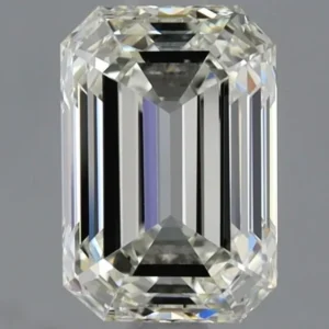 1 Carat Emerald - Natural Diamond - 1.2 - J - VVS2 - VG - VG - VG - Diamonds By Rothschild