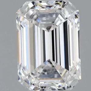 1 Carat Emerald - Natural Diamond - 1.21 - D - VVS1 - EX - VG - Diamonds By Rothschild