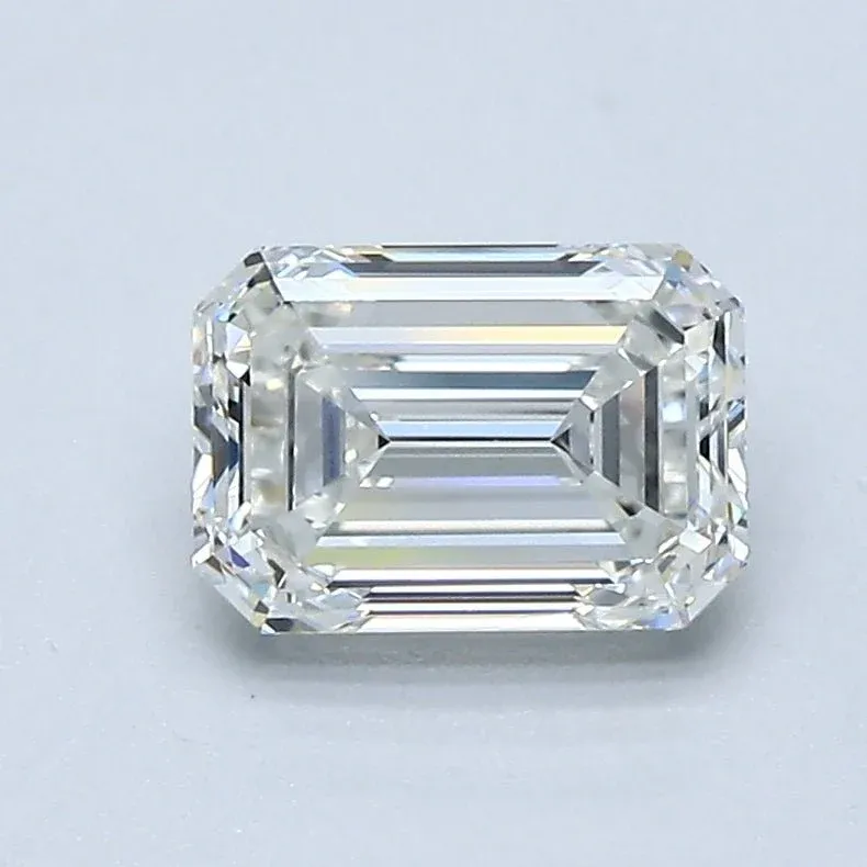 1 Carat Emerald - Natural Diamond - 1.21 - G - VS1 - EX - EX - EX - Diamonds By Rothschild