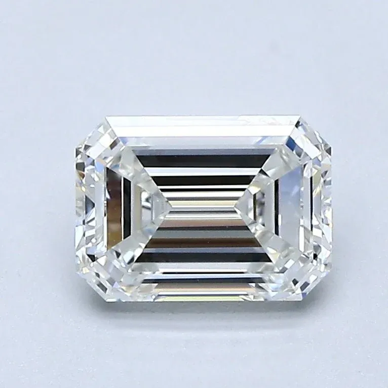 1 Carat Emerald - Natural Diamond - 1.22 - G - VVS2 - EX - EX - Diamonds By Rothschild