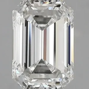 1 Carat Emerald - Natural Diamond - 1.25 - F - VVS2 - VG - VG - VG - Diamonds By Rothschild