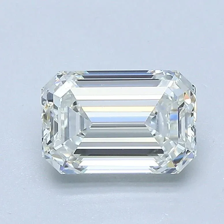 1 Carat Emerald - Natural Diamond - 1.25 - I - VVS1 - VG - EX - EX - Diamonds By Rothschild