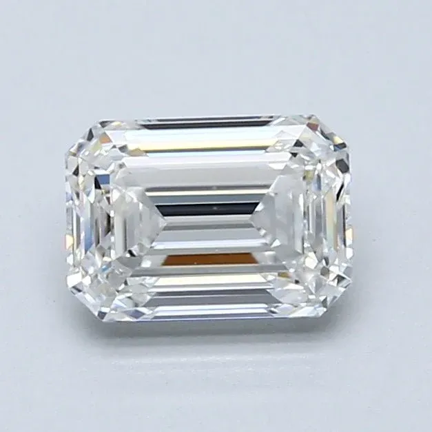 1 Carat Emerald - Natural Diamond - 1.3 - G - VS1 - VG - EX - EX - Diamonds By Rothschild