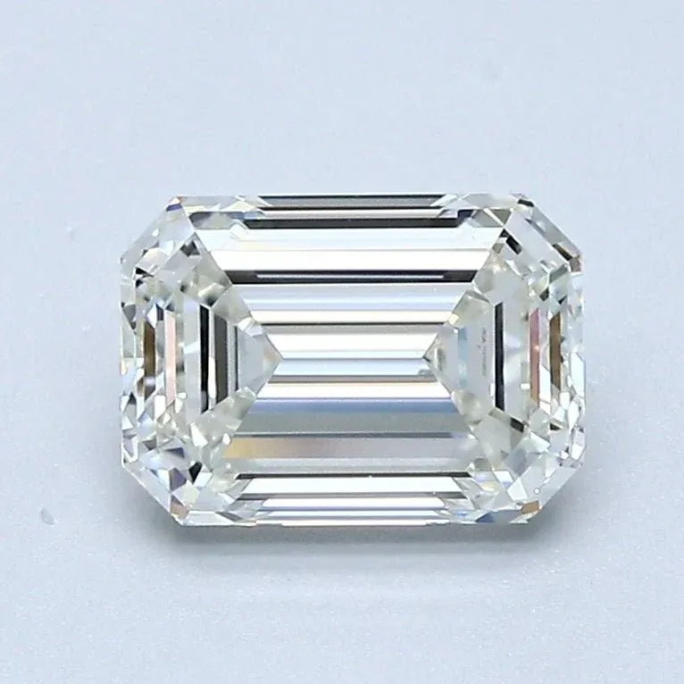 1 Carat Emerald - Natural Diamond - 1.3 - J - VVS2 - EX - EX - EX - Diamonds By Rothschild