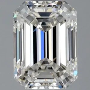 1 Carat Emerald - Natural Diamond - 1.33 - H - VVS2 - VG - EX - VG - Diamonds By Rothschild