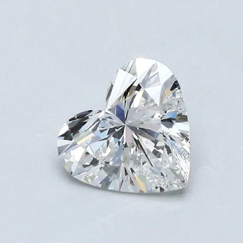 1 Carat Heart - Natural Diamond - 1.22 - E - Very Slightly Included - VG - VG - VG - Diamonds By Rothschild