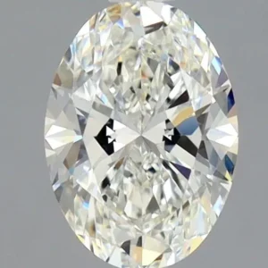 1 Carat Oval - Natural Diamond - 1.01 - H - VS1 - EX - EX - Diamonds By Rothschild