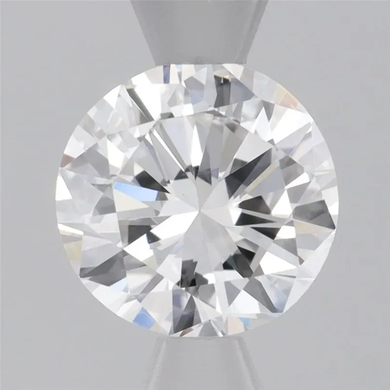 1 Carat Round Cut Diamond - E VS2 - 0.90ct - 248146 - Diamonds By Rothschild