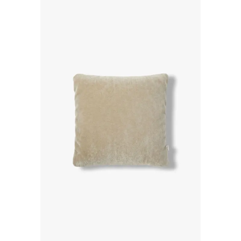Kissenbezug – Mohair Velours, Modernes Design, Salbeigrüne Farbe, 50x50 cm - Amy | Studio Femme Home