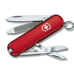 Victorinox Classic SD Red Taschenmesser mit Gratis Gravur - 0.6223