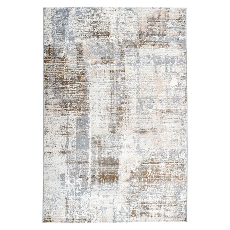 Teppich – Strukturierte Optik, Polypropylen Mix, Taupe Ton 230 cm - Sail 700 | Kayoom