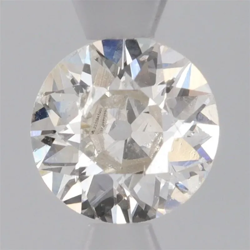 1/2 Carat Old European Cut Diamond - J I1 - 0.59ct - 252005 - Diamonds By Rothschild