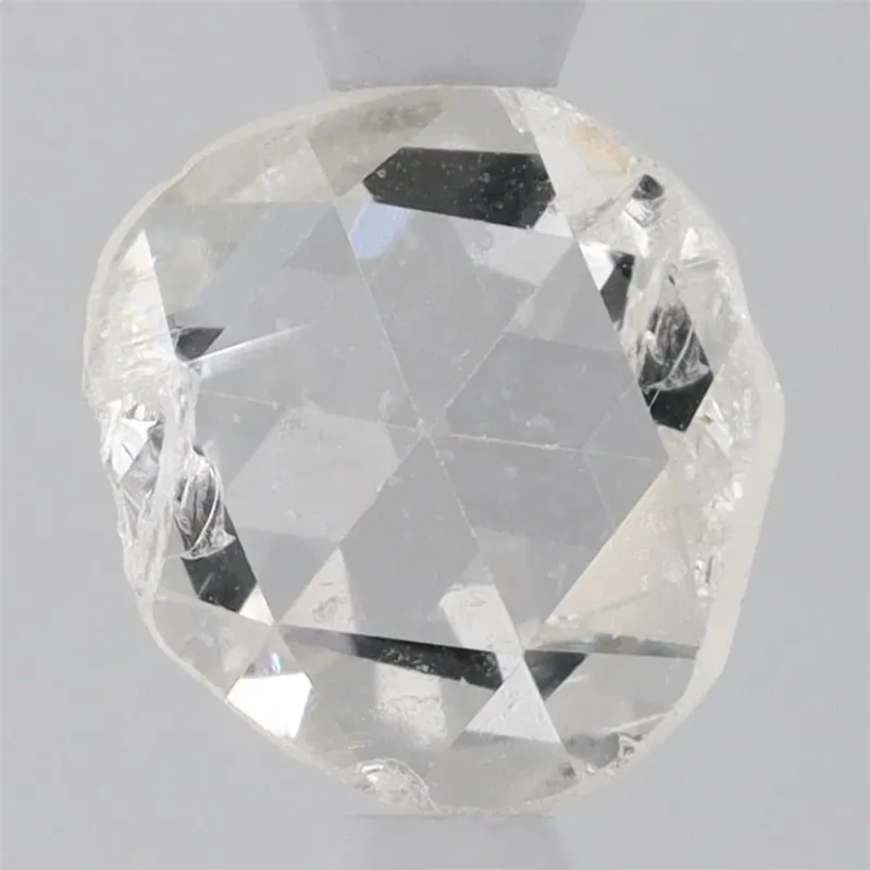 1/2 Carat Rose Cut Diamond - J I2 - 0.55ct - 252006 - Diamonds By Rothschild