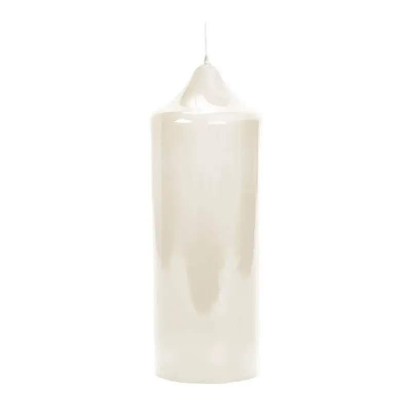 Stumpenkerze – Lange Brenndauer, Lackierte Oberfläche, Zeitlose Optik - Altar | Fink Living
