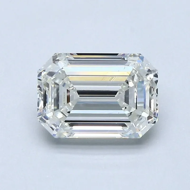 1.5 Carat Emerald - Natural Diamond - 1.41 - H - VS2 - VG - EX - EX - Diamonds By Rothschild