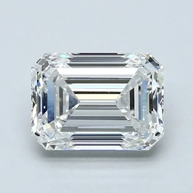 1.5 Carat Emerald - Natural Diamond - 1.5 - E - VS1 - VG - EX - EX - Diamonds By Rothschild