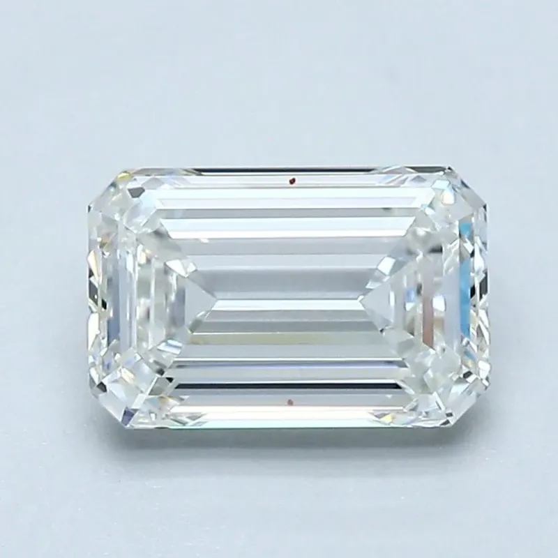 1.5 Carat Emerald - Natural Diamond - 1.5 - G - VS2 - EX - EX - Diamonds By Rothschild