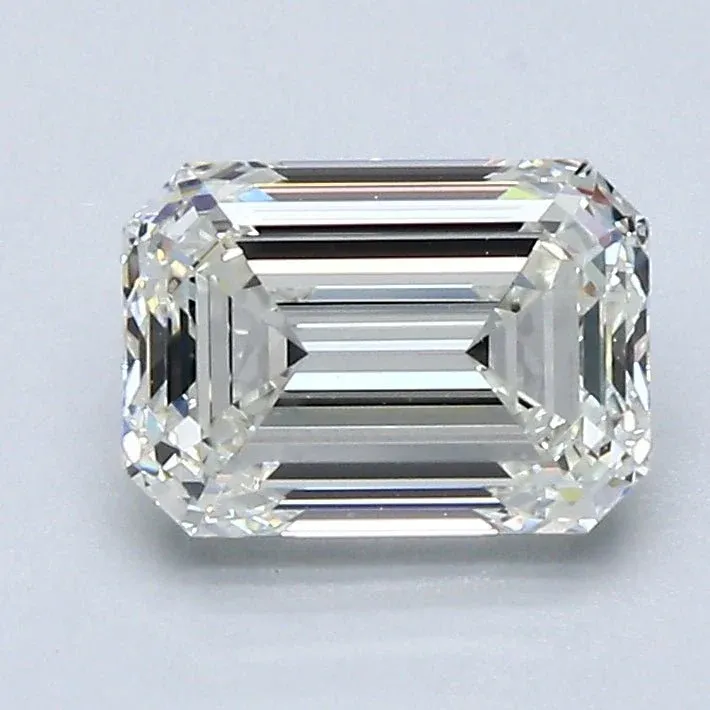 1.5 Carat Emerald - Natural Diamond - 1.5 - I - VVS1 - VG - EX - VG - Diamonds By Rothschild