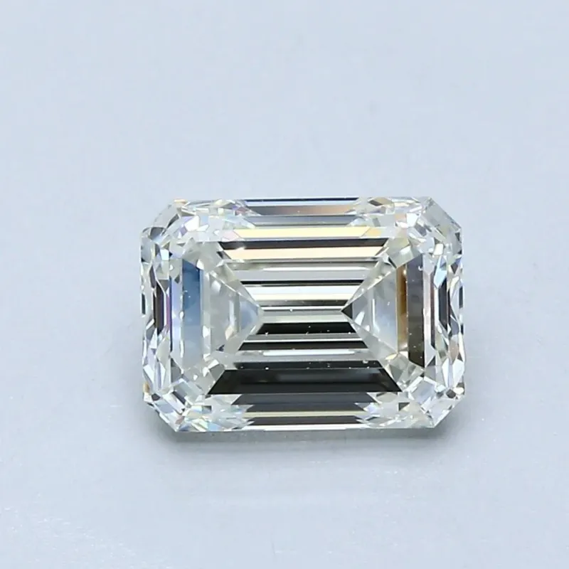 1.5 Carat Emerald - Natural Diamond - 1.5 - J - VS2 - VG - EX - VG - Diamonds By Rothschild