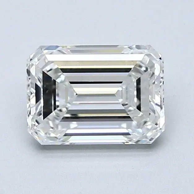 1.5 Carat Emerald - Natural Diamond - 1.51 - F - VS1 - VG - EX - EX - Diamonds By Rothschild