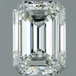 1.5 Carat Emerald - Natural Diamond - 1.51 - I - VVS1 - EX - EX - EX - Diamonds By Rothschild