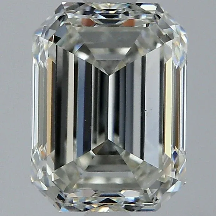 1.5 Carat Emerald - Natural Diamond - 1.51 - J - VS2 - VG - EX - VG - Diamonds By Rothschild