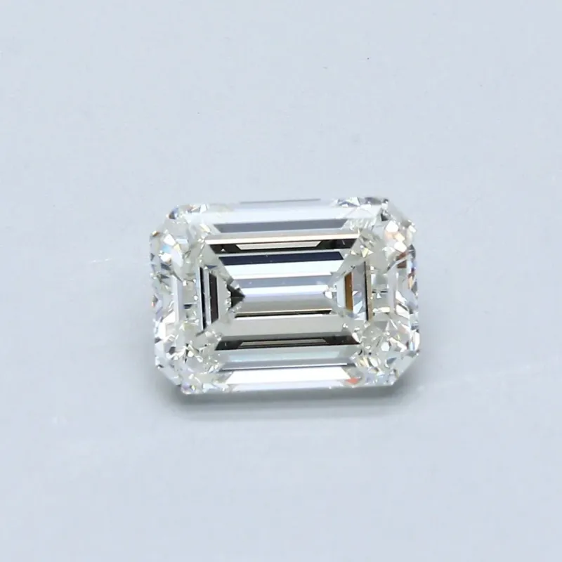 1.5 Carat Emerald - Natural Diamond - 1.61 - J - VS1 - VG - EX - VG - Diamonds By Rothschild