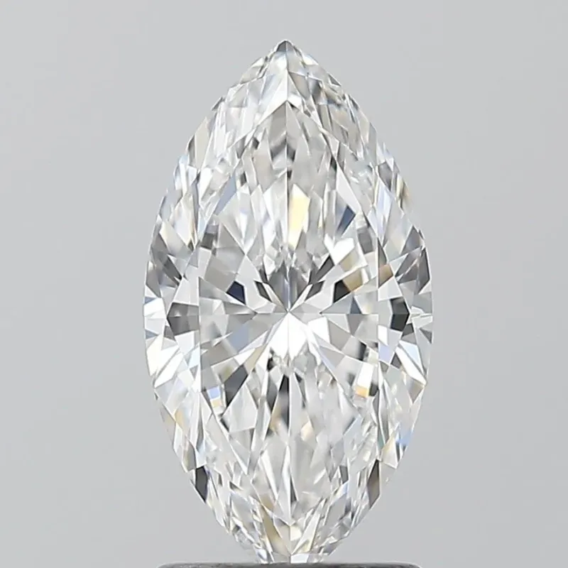 1.5 Carat Marquise - Natural Diamond - 1.5 - E - VS1 - EX - EX - Diamonds By Rothschild