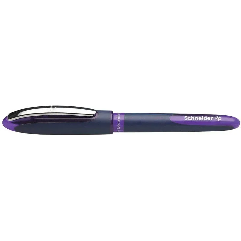 Schneider One Business Tintenroller 0,6 mm, Schreibfarbe: lila, 1 St.