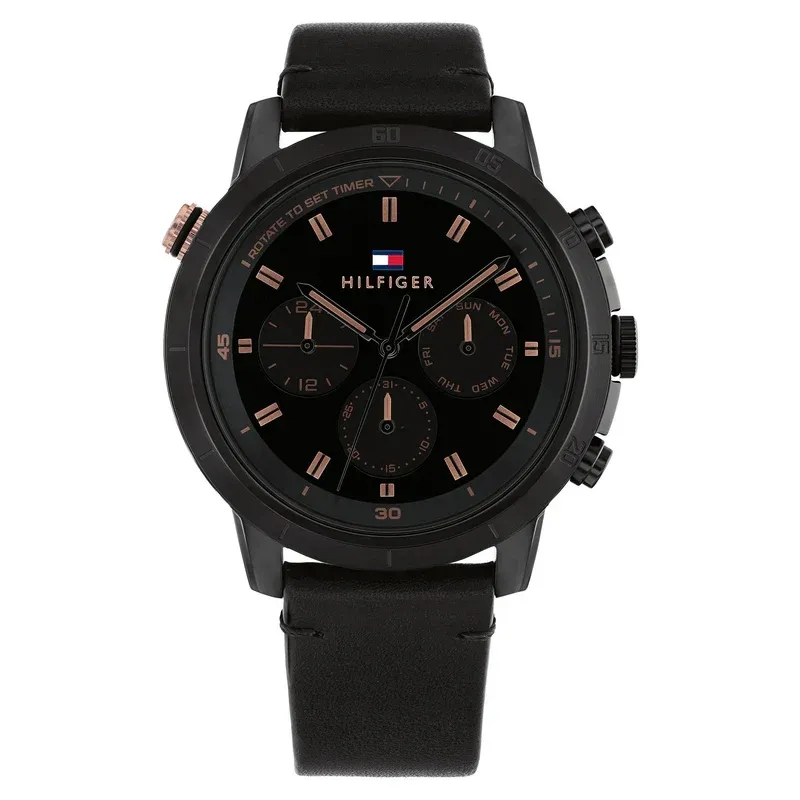 Tommy Hilfiger Troy Herrenuhr - 1792110